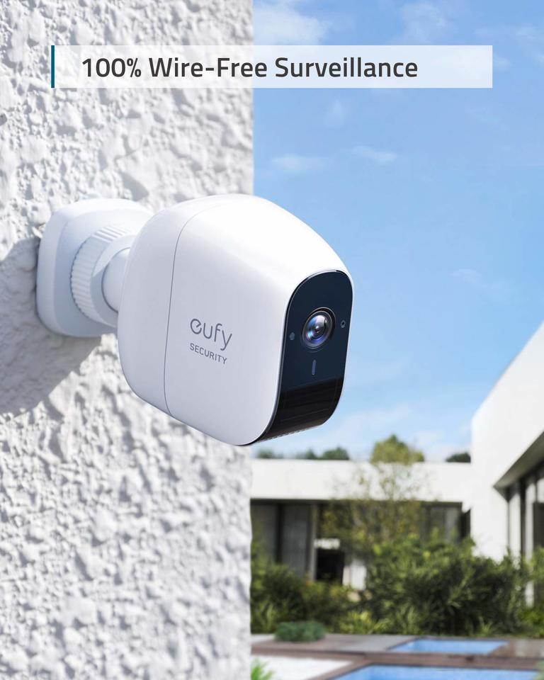 eufy security surveillance camera