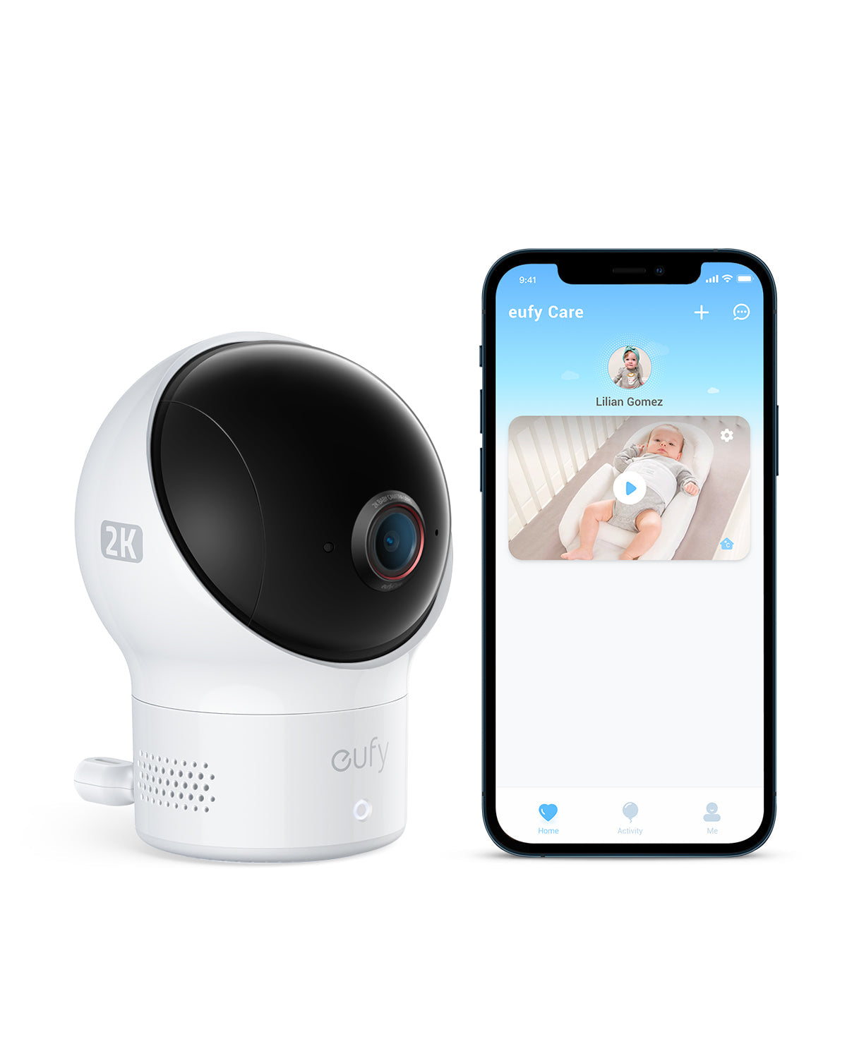 Baby Monitor 2 (2K, Smart, Wi-Fi)