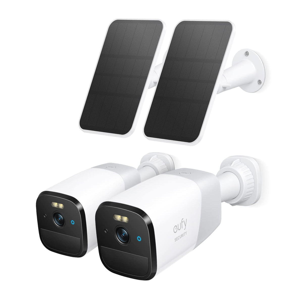 4G LTE Starlight Camera Bundle (2 Pack)