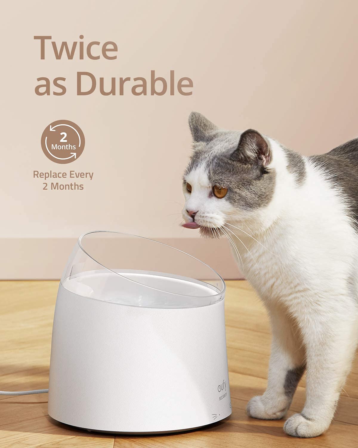 Replacement Filters for eufy Cat Water Fountain