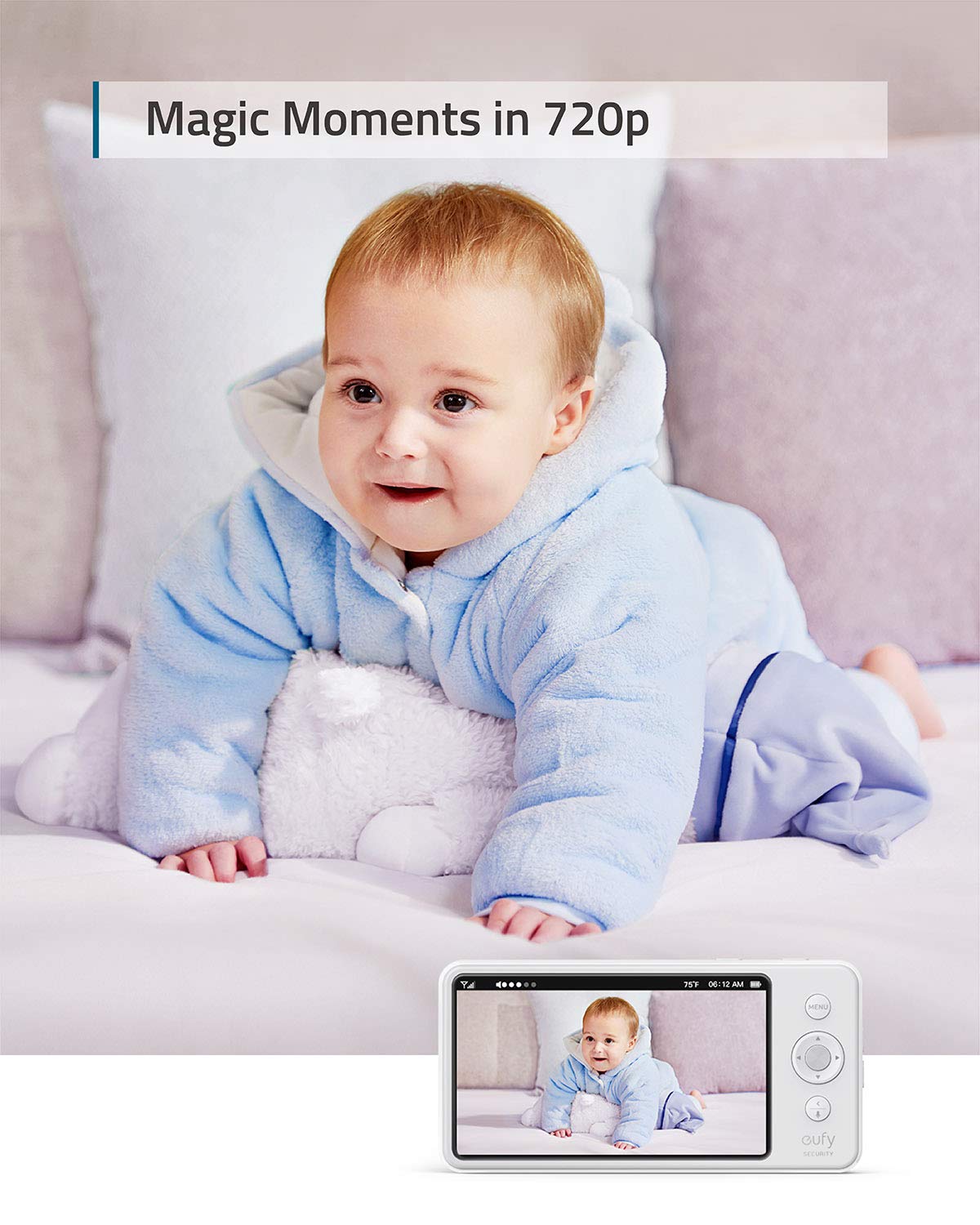 Spaceview Pro Baby Monitor