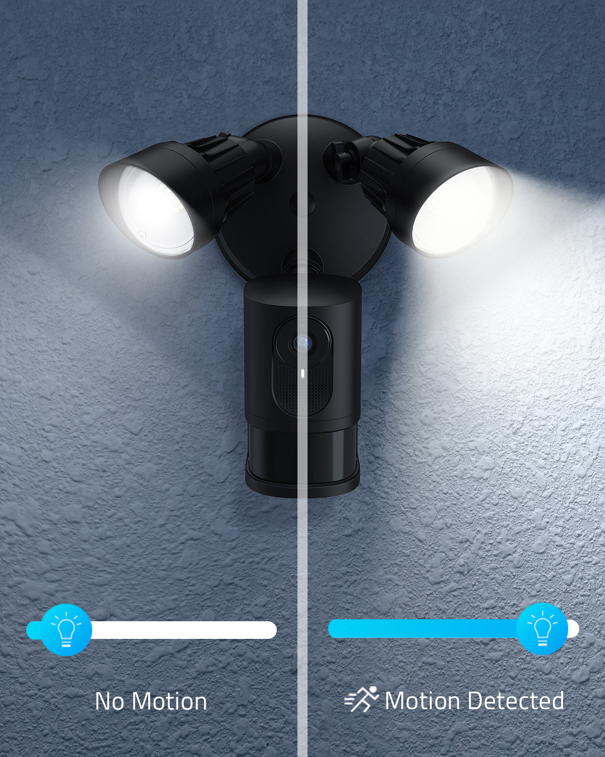 Floodlight Camera (2K, Wired)