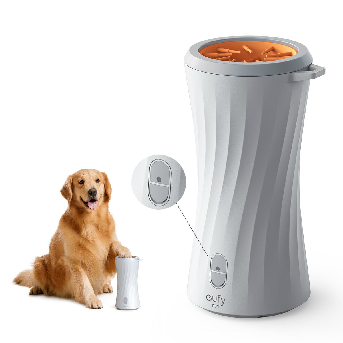 Automatic Dog Paw Cleaner