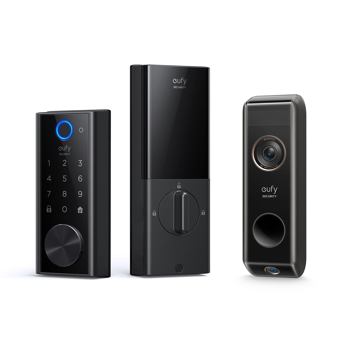 Video Doorbell Dual Add-on Unit + Smart Lock