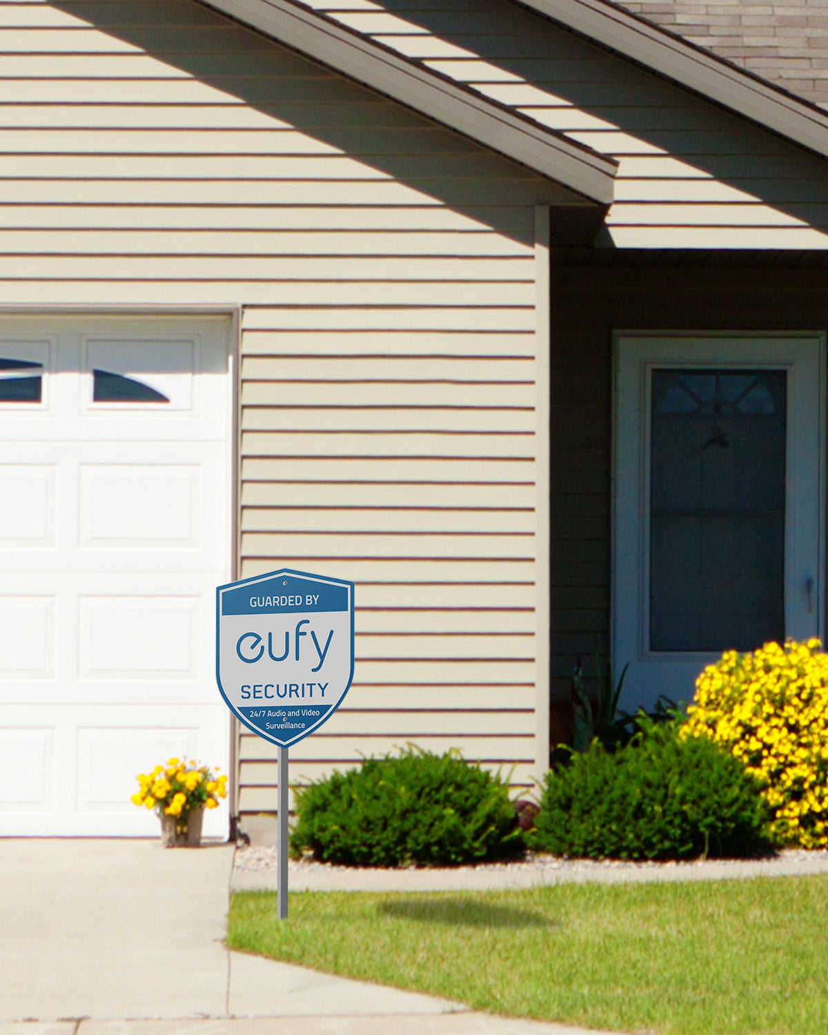 eufy Security Yard Sign