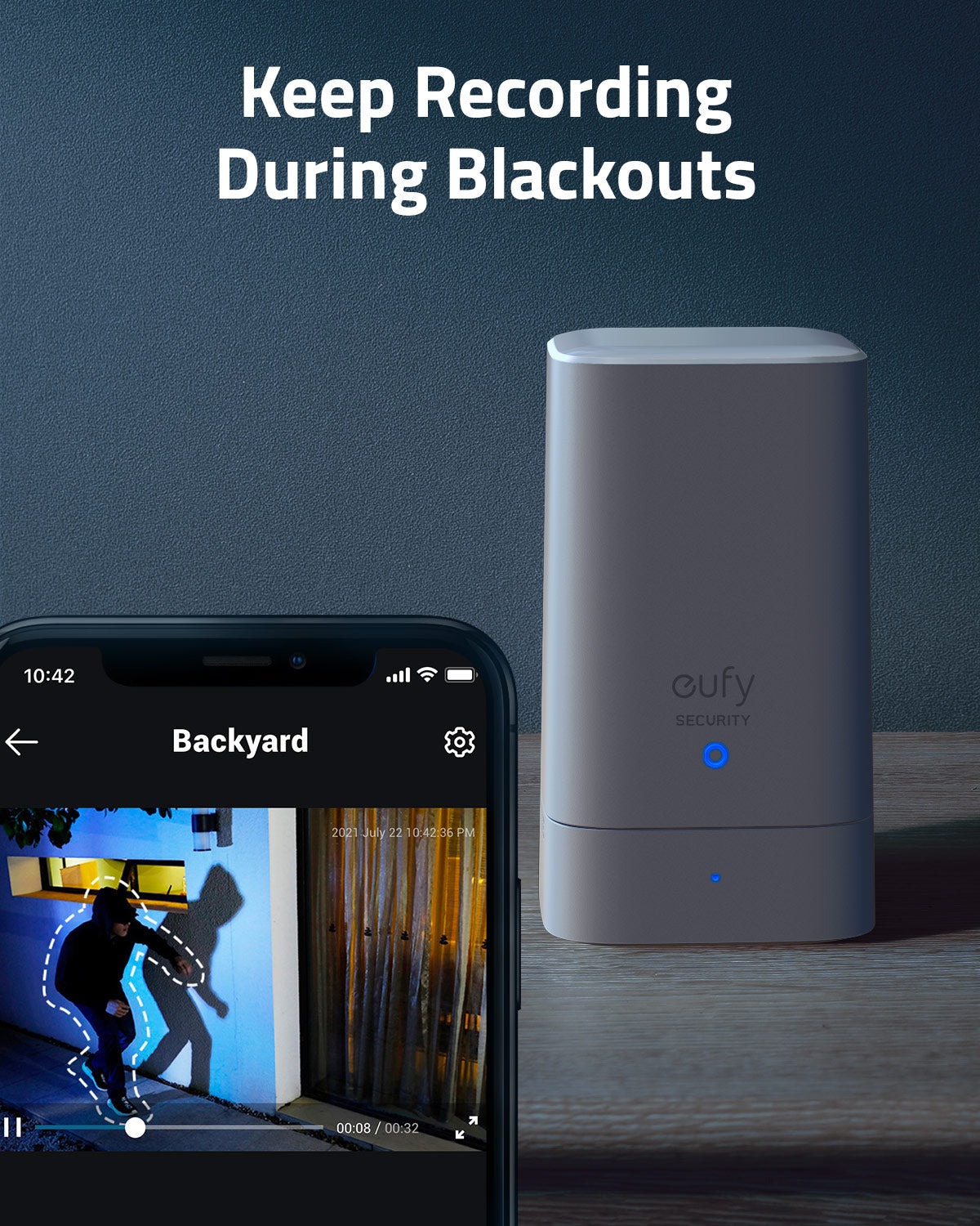 eufy Backup Battery for HomeBase 2