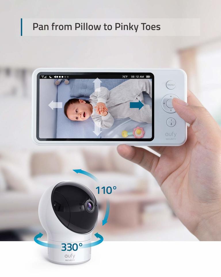 Baby Monitor (2-Cam Kit bundle)