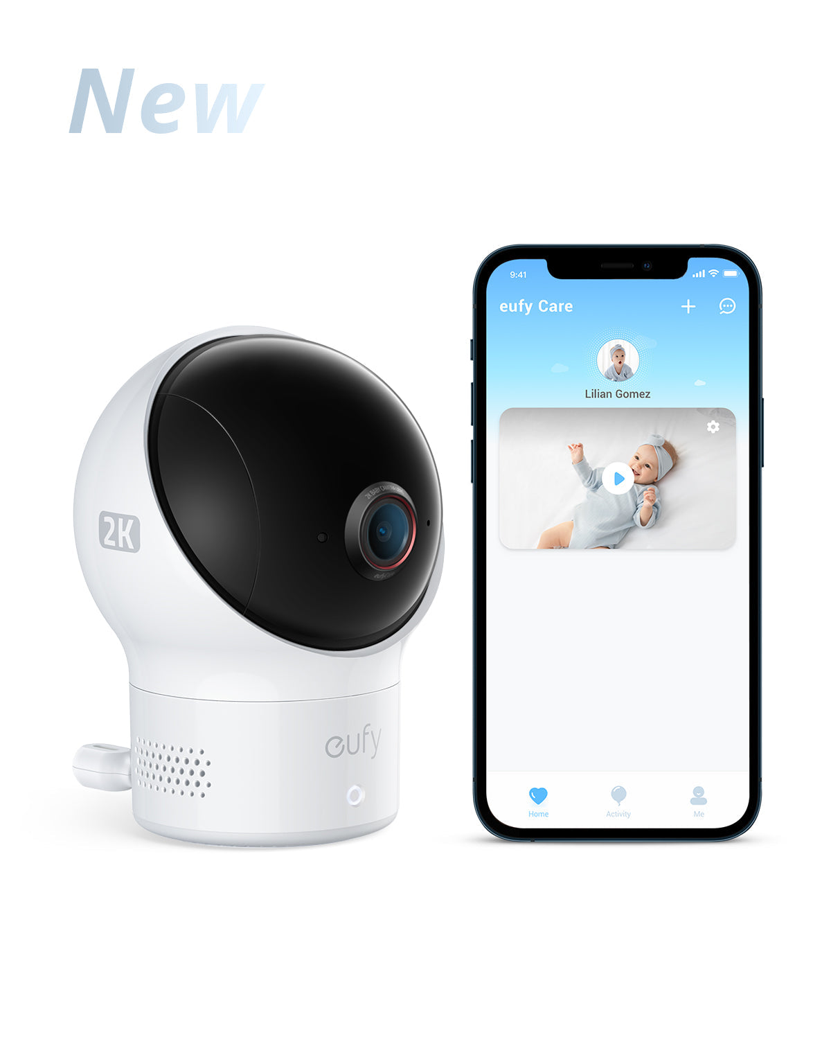 Baby Monitor 2 (2K, Smart, Wi-Fi)