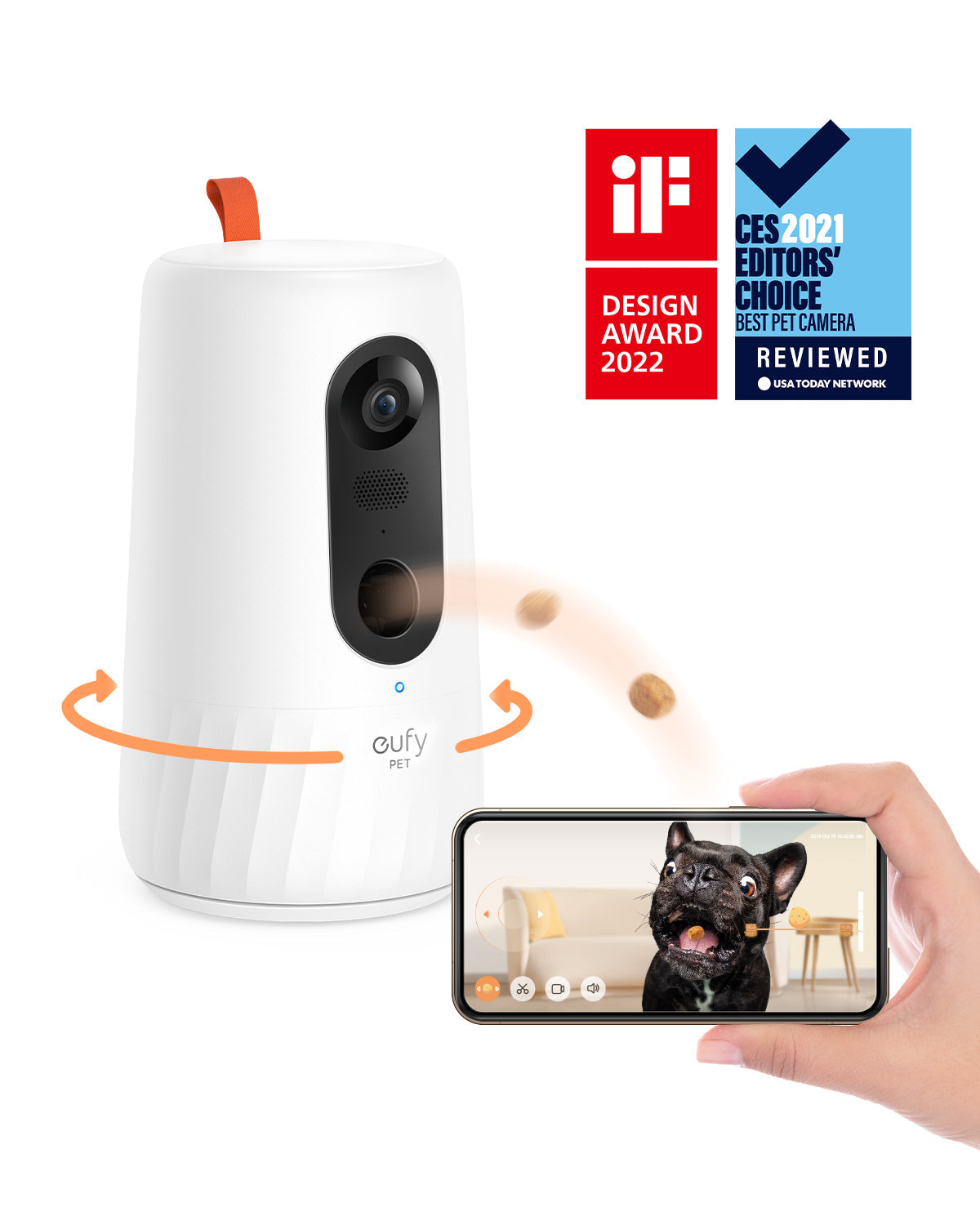 eufy Pet Dog Camera D605